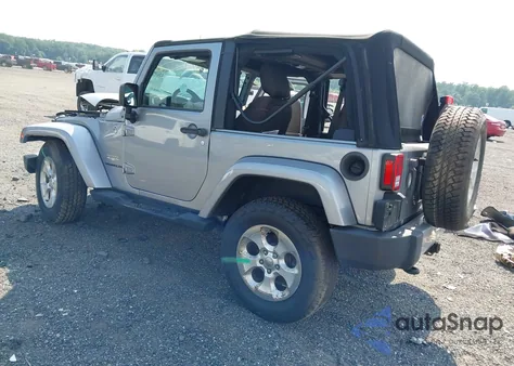 2015 Jeep Wrangler Sahara из США, поврежденный, VIN 1C4AJWBG7FL771190